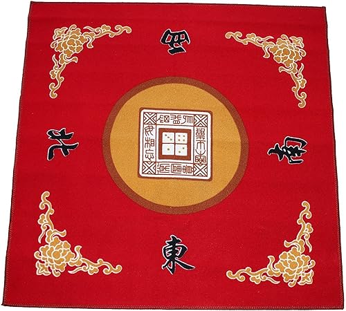 Miniatura 3 de 2unidades 315 Funda para mesaJuego de MahjongPokertarjetaDominos tablecovers Table parte superior esteras antideslizantes 2unidades al azar colores