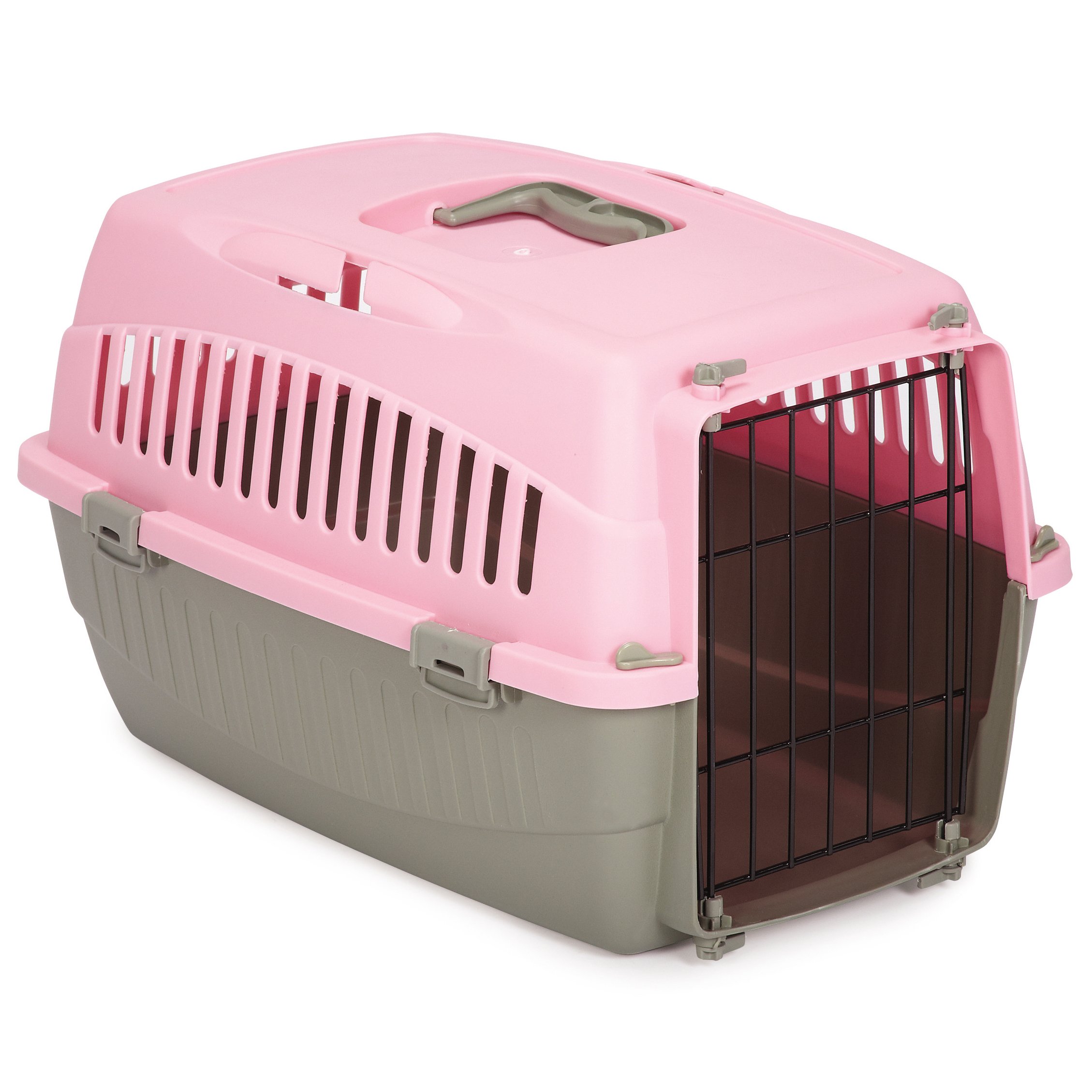 Cruising Companion Casual Canine Carry Me Crate Small Pink