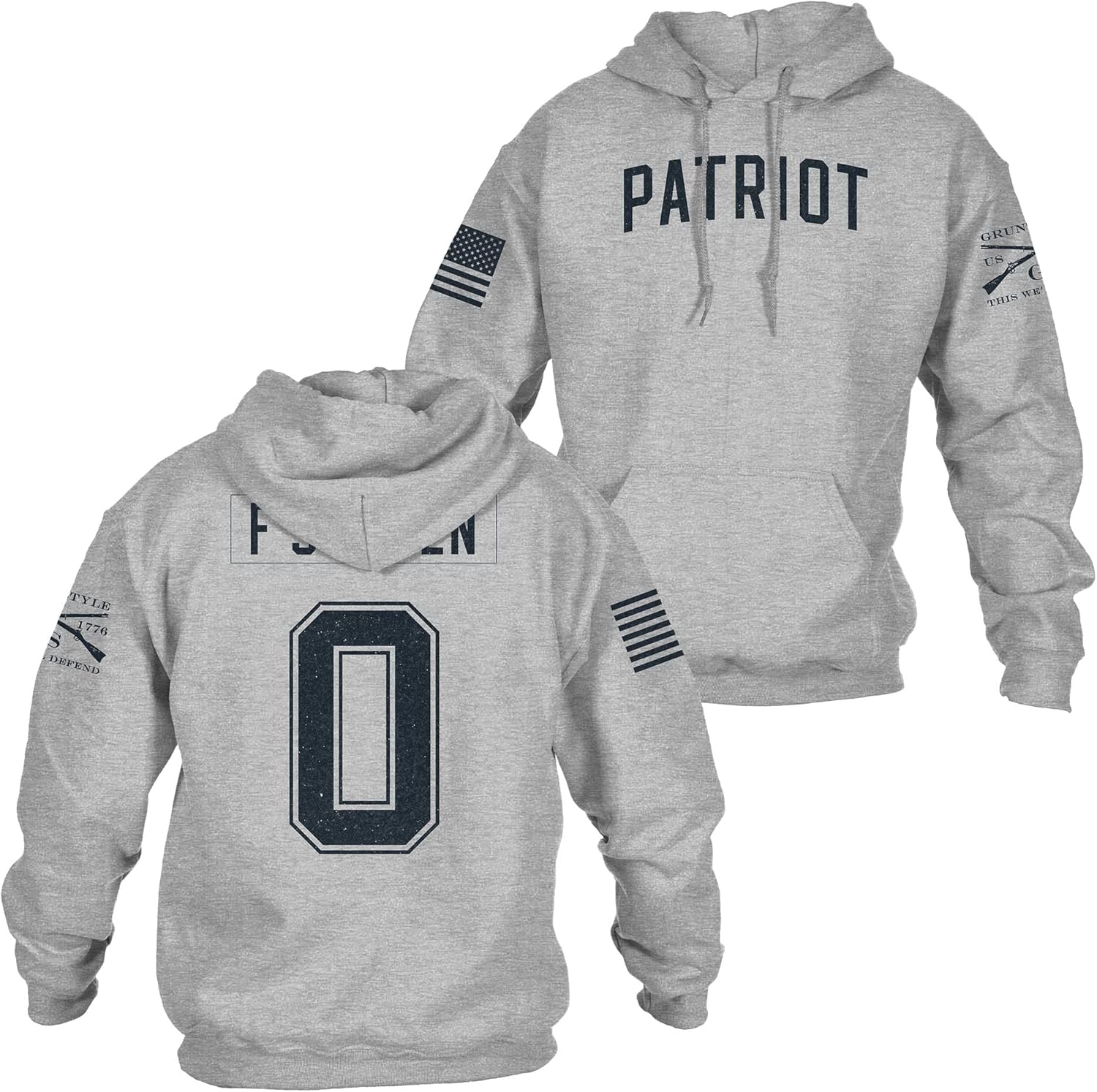 Grunt Style Zero F's Given Hoodie