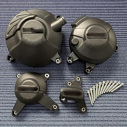 Motorcycles Engine Cover Protection Case for Yamaha MT09 FZ09 Tracer 900900GT SXR900 Engine CoversProtectors Falling Protector (Color Black2)