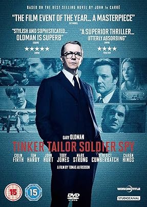 Tinker Tailor Soldier Spy  Tinker Tailor Soldier Spy  Edizione  Regno Unito   Edizione  Regno Unito 