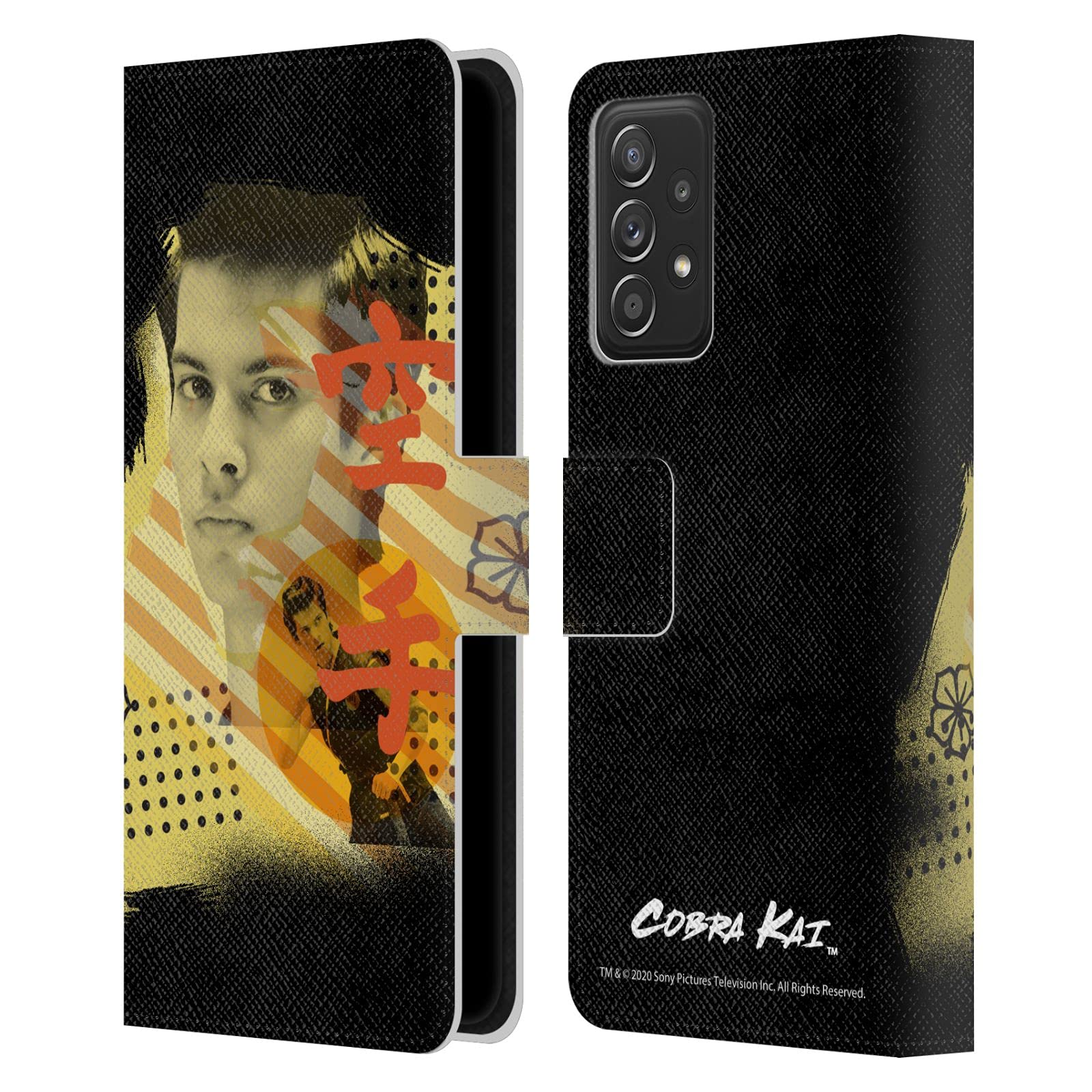Housse cuir Cobra Kai Samsung A53 5G pour éviter les rayures d'écran - 7
