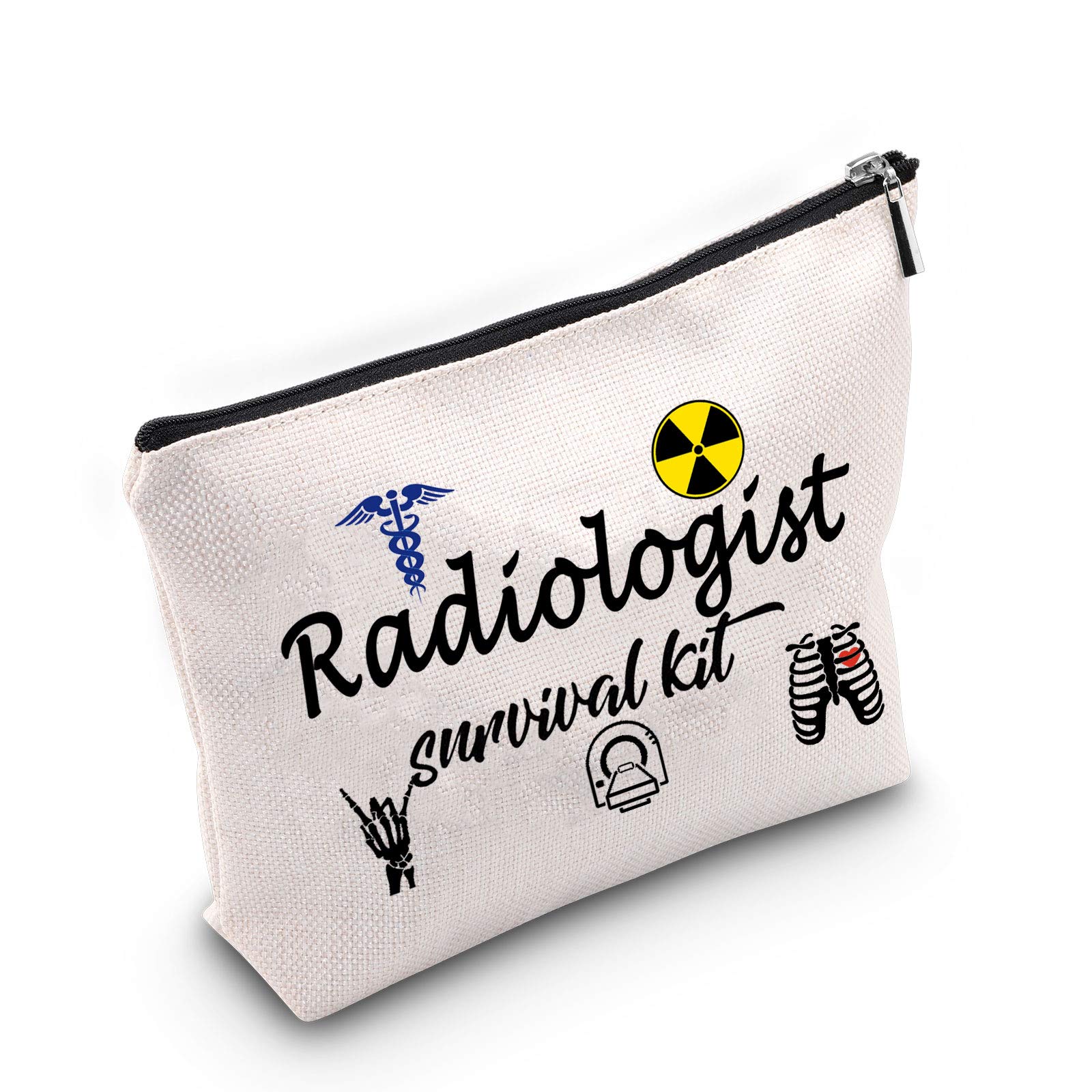 TSOTMO Radiology Gifts Technician Radiologist Gift Radiologist survival kit Cosmetic Bags Radiology Department Gift Graduation Gifts Or Retirement Gift (Radiologist)