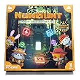 iCore Math Games for Kids 8-12, Board Game, 2-4 Players, Ages 6+