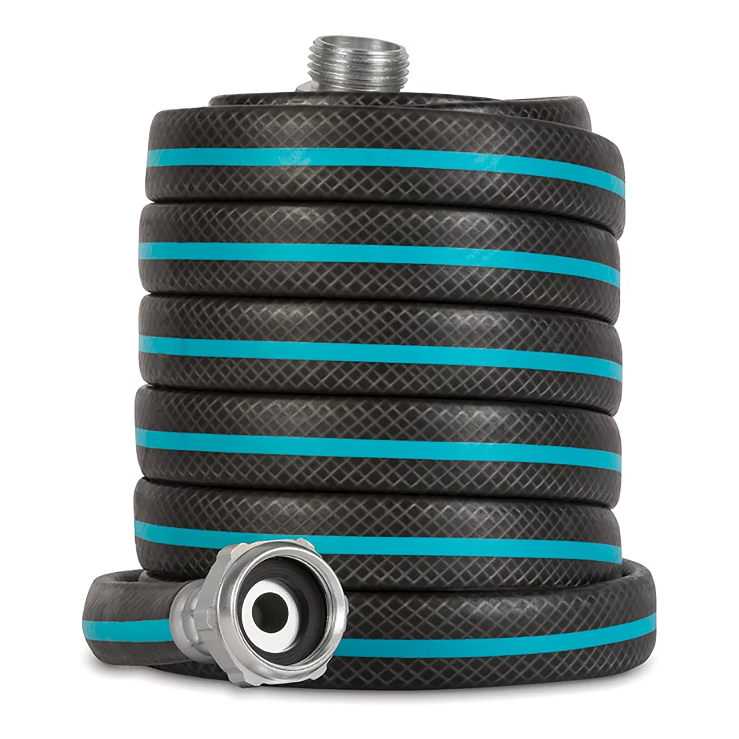Gilmour AquaArmor lekki wąż 1/2 cala x 65 cm, czarny/aqua, 65 m