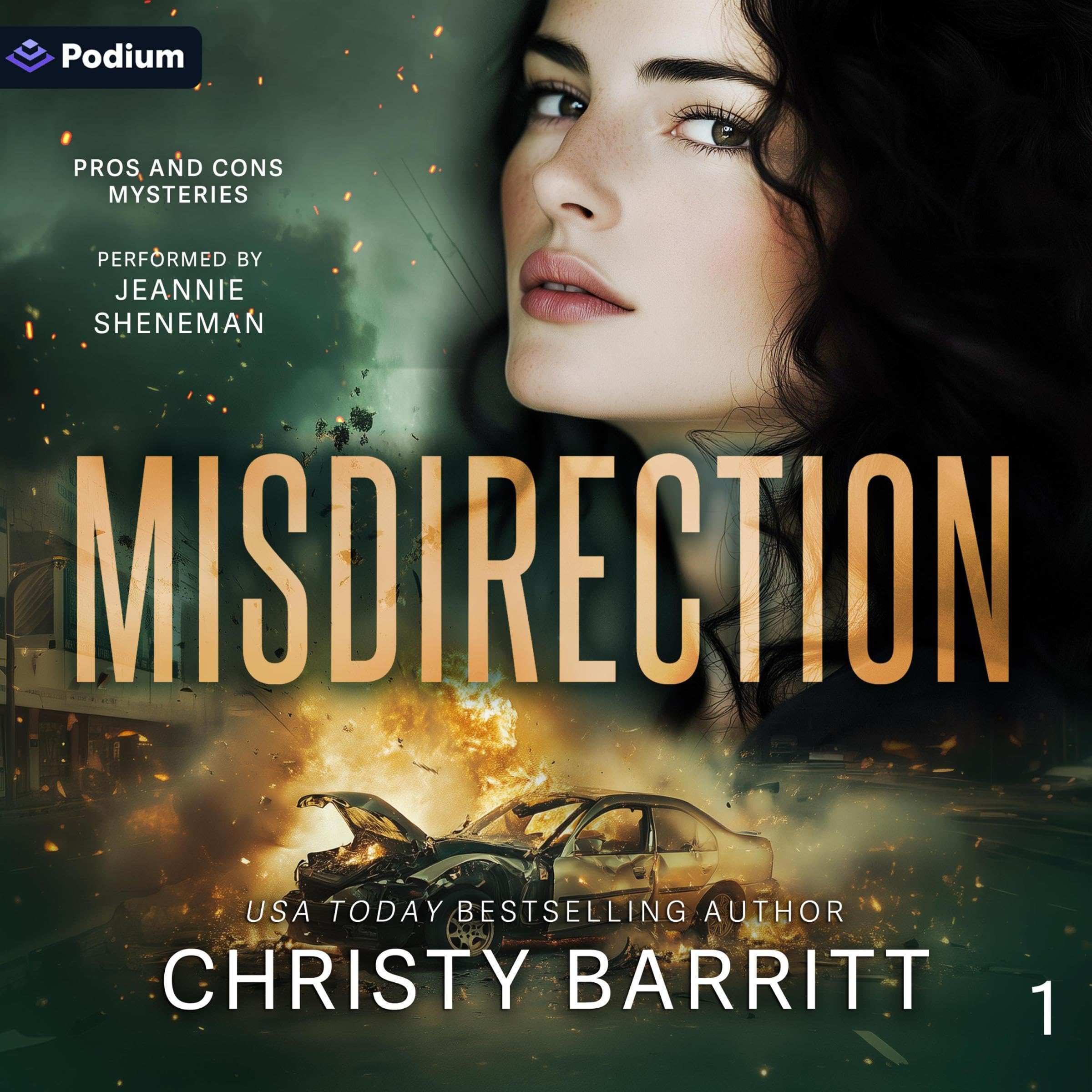 Cover art for Misdirection