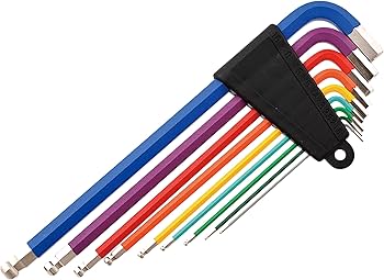 ぐく丸吉 Amazon | ノグチ(NOGUCHI) カラーヘックスレンチセット [YC-623-9C] 9