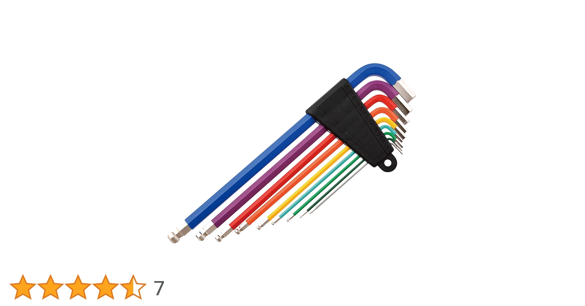Amazon | ノグチ(NOGUCHI) カラーヘックスレンチセット [YC-623