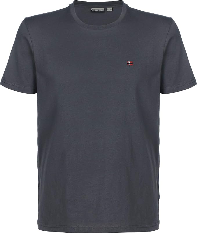 NAPAPIJRI Selios 2 T-Shirt, Grigio (Volcano H741), X-Large Uomo :  Amazon.it: Abbigliamento