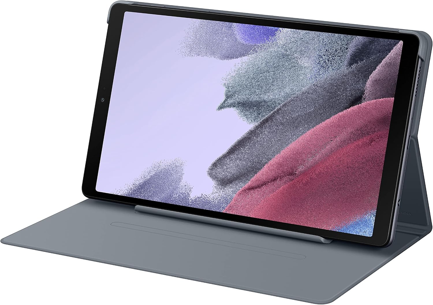SAMSUNG Tab A7 Lite Bookcover Dark Gray