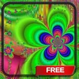 Trippy Flowers Live Wallpaper Free Animated Theme Background LWP Lock Screen