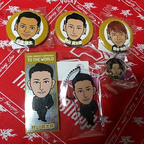 Amazon Co Jp トラステexile Tribe Stationトラステオンラインガチャ劇団exile6点セットldh体制exile ホビー 通販