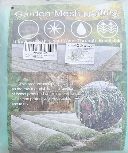 Miniatura 10 de Akuoly - Red de malla para jardín (8.20 pies x 24.6 pies