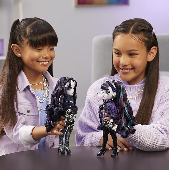 Rainbow High Shadow High Special Edition Twins- 2-Pack Fashion Doll. Purple & Black Designer Outfits with Accessories, Great Gift for Kids 6-12 Years Old & Collectors, Multicolor, 585879
