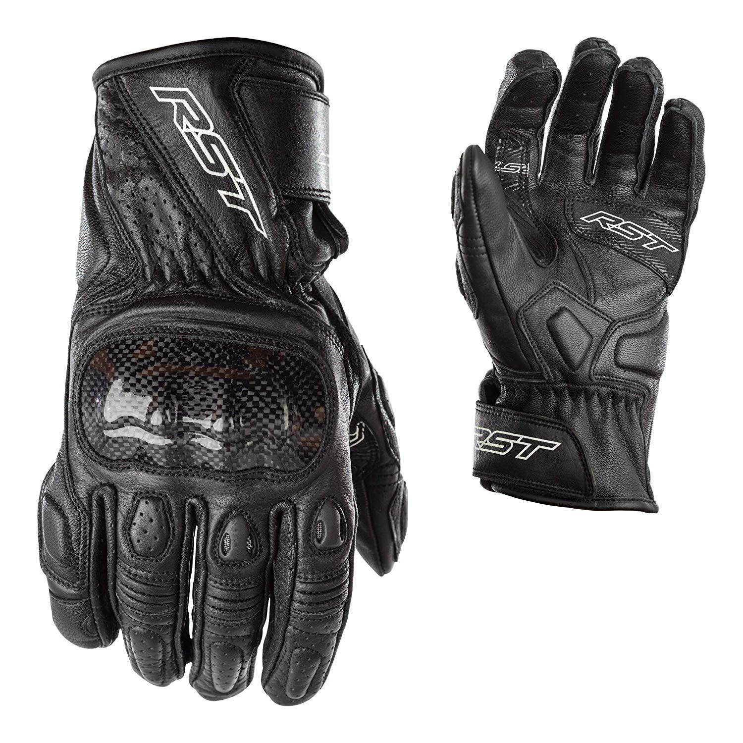 121230107var - gants de moto stunt iii ce COULEUR NOIR TAILLE M/9
