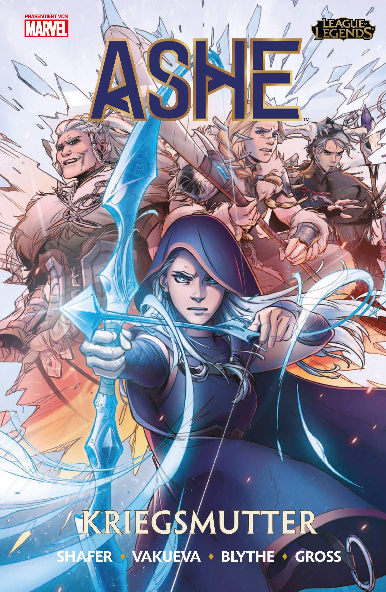 League of Legends: Ashe - Kriegsmutter