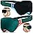 Medi Grade 2-in-1 Heat and Cooling Eye Mask - Microwave Activated Heated Eye Mask for Dry Eyes, Styes and Blepharitis and Integrated Cooling for Puffy Eyes, Dark Circles or Migraines