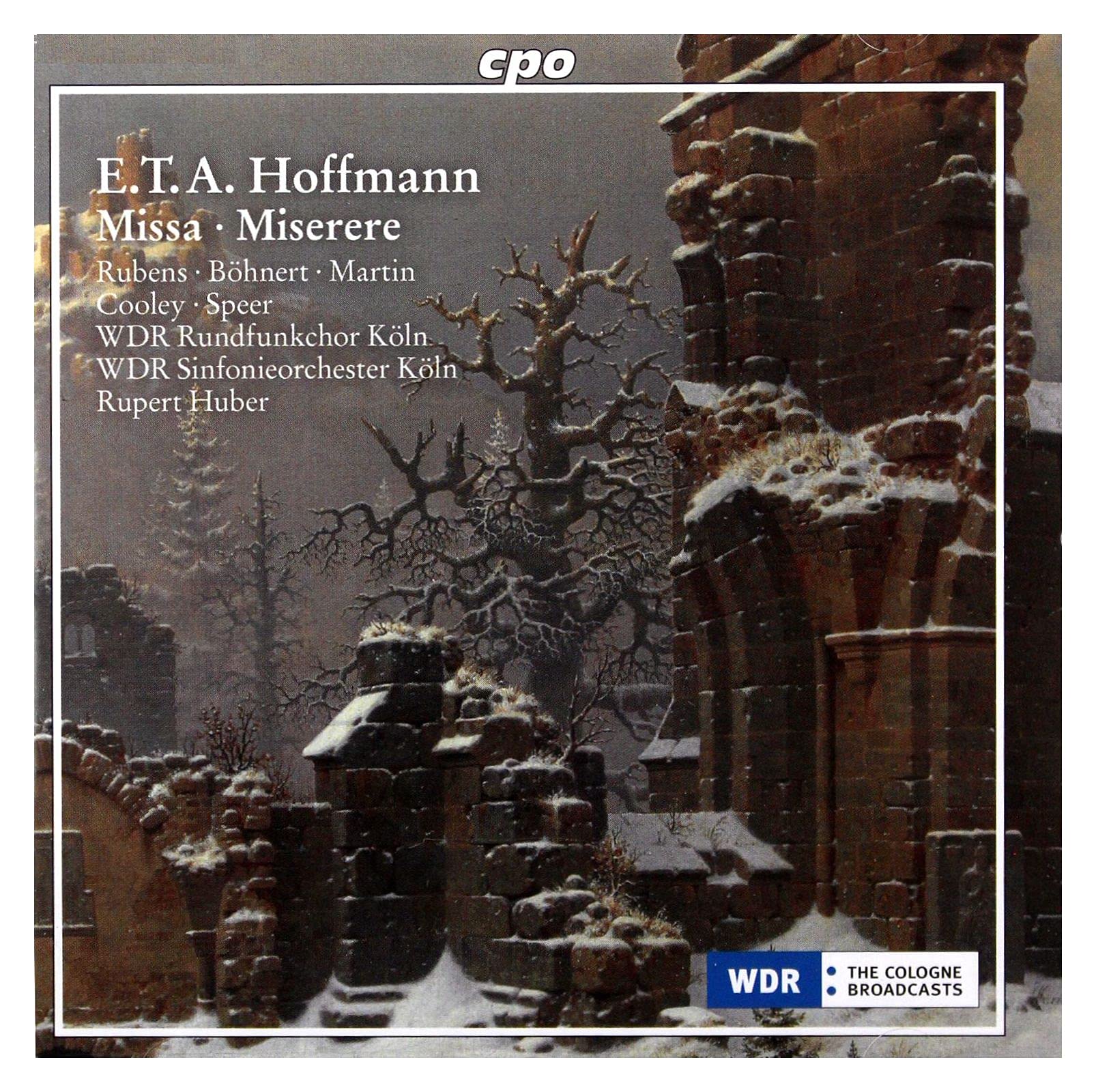Hoffmann: Missa In D Minor