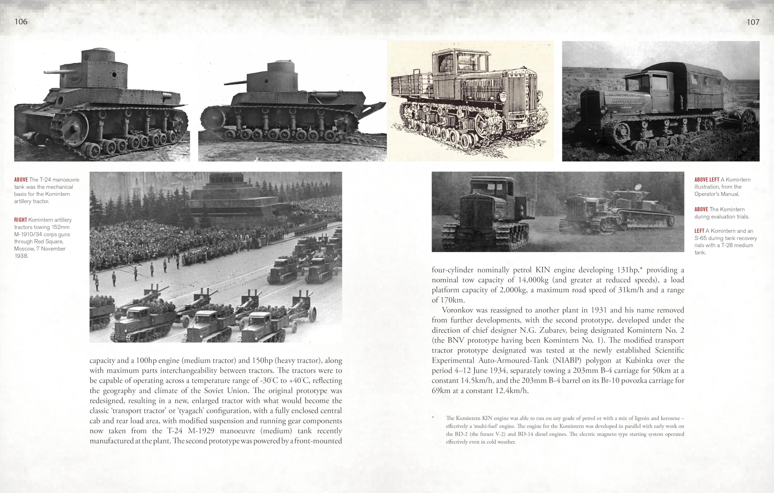 Soviet Artillery Tractors of World War II