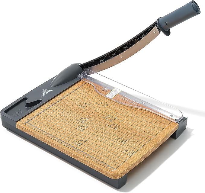 Flexzion A3 Papierschneiderklinge - HSS Ersatzklinge Für Guillotine Schneidemaschinen