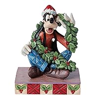 Disney Traditions Figurina di Natale Pippo Collezione