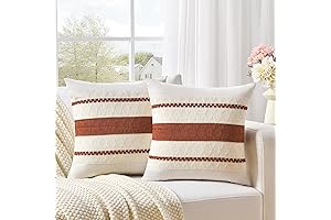 Fancy Homi Boho-chic Fall Color Throw Pillows