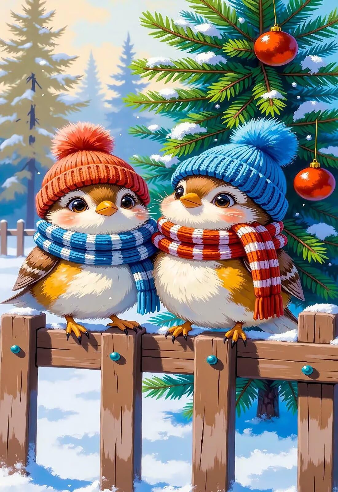 Puzzle 1500 sztuk ptaków drzewo kreskówka, puzzle niemożliwe, łamigłówki, łamigłówki, gry logiczne dla całej rodziny, puzzle dla dorosłych 1500 sztuk 87 x 57 cm