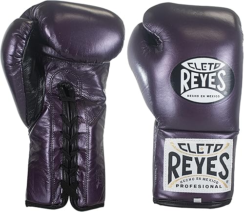 CLETO REYES Guantes de boxeo de competición profesional para hombres y mujeres, cuero y crin de caballo, MMA, Kickboxing, Muay Thai