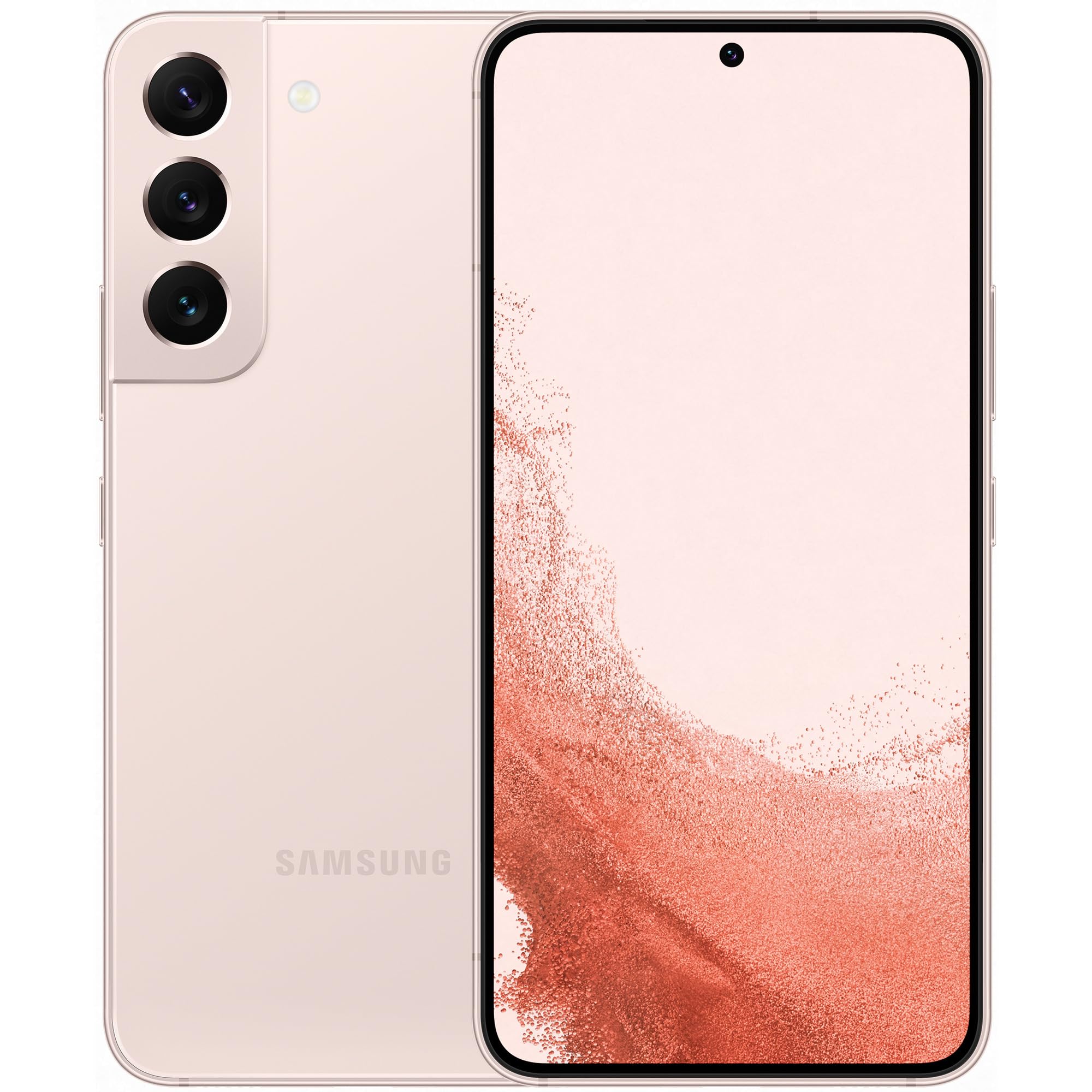 Samsung Galaxy S22 5G, Cellulare Smartphone Android senza SIM 128GB Display 6.1''¹ Dynamic AMOLED 2X, 4 Fotocamere Posteriori, Pink Gold 2022 [Versione Italiana]