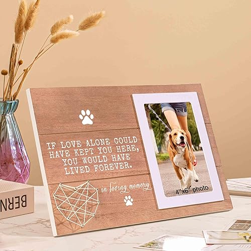 Miniatura 5 de Regalo de condolencia, regalos de pérdida de mascotas, regalos de duelo, pérdida de mascota, recuerdo conmemorativo de mascotas, regalo de