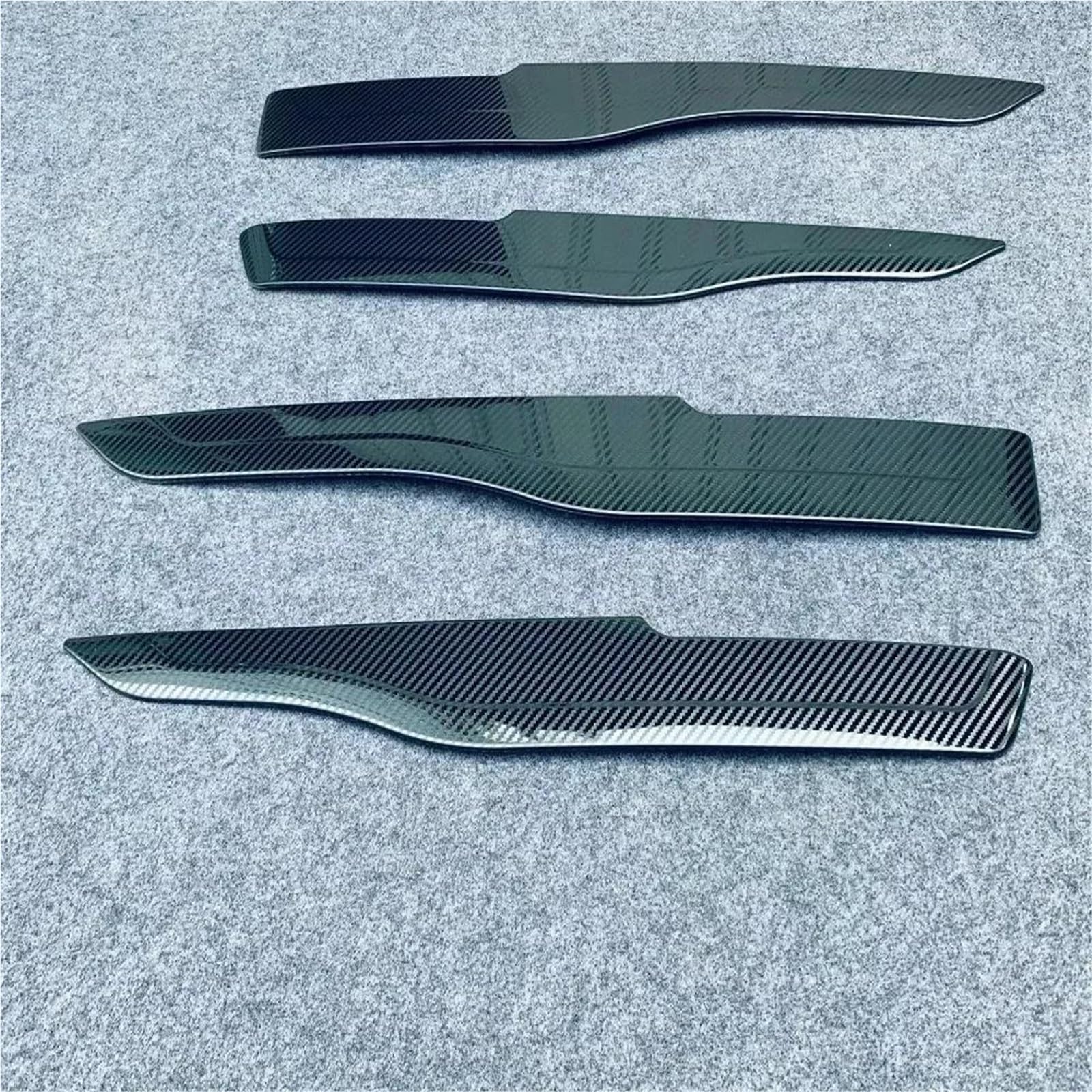 Hjkdsz Style 3 Car Door Protection For Toyota For Harrier For Venza 2020 2021 Car Accessories Inner Front Door Armrest Cover Trim Door Handl(Style 3)
