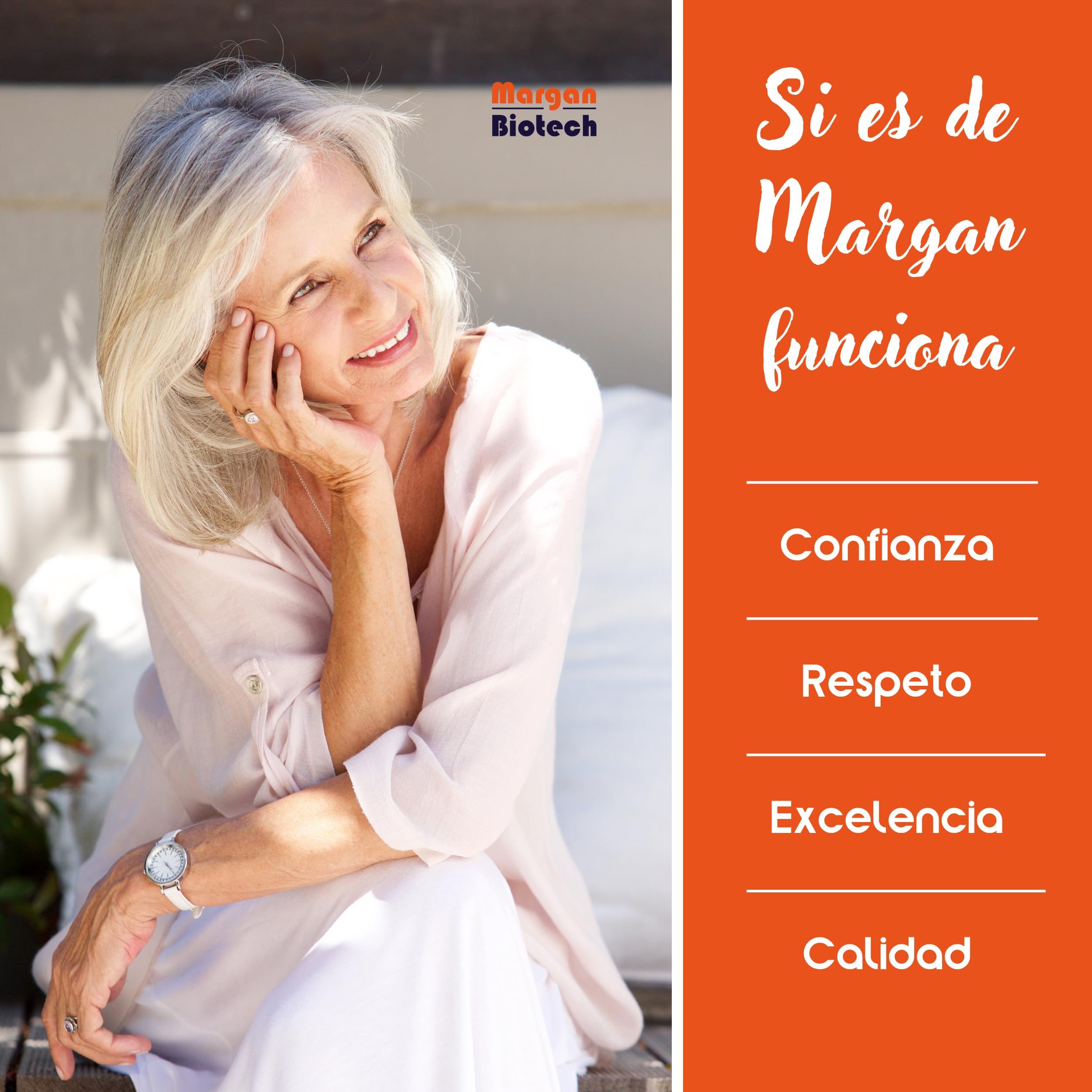 Nouro de Margan Biotech, 90 Cápsulas | Inulina | Sílica | Sinensetina | Silimarina | Cinarina | Ácido Rosmanírico | Safranal | Para Personas con Tendencia a la Retencion de Liquidos | Detox