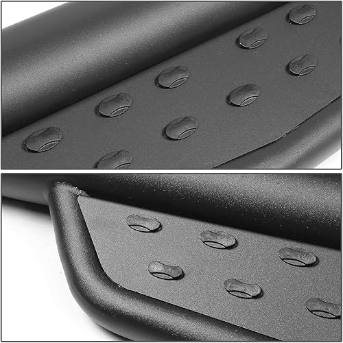 Miniatura 10 de DNA MOTORING STEPB-ZTL-8157-525-SS - Estribo plano de acero inoxidable de 6 pulgadas, compatible con Ram 1500 Crew Cab 11-18 de 4 puertas, metálico