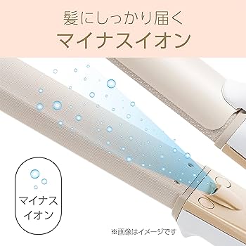 Amazon | コイズミ ヘアアイロン 2WAY ストレート & カール 30mm
