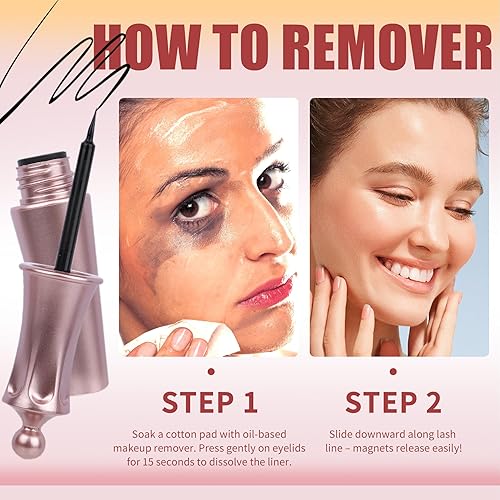 Miniatura 7 de ALICROWN paquete de pestañas de visón sintético volumen 3D natural, pestañas postizas mullidas dispersas cruzadas