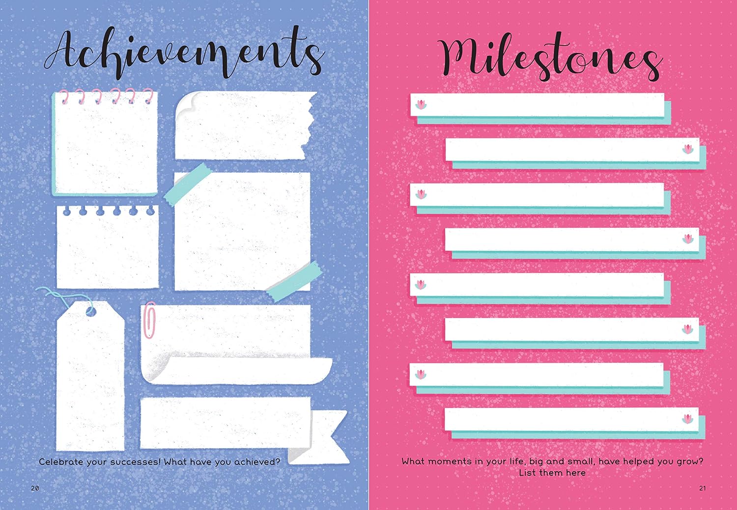 My Life in Lists: An Illustrated Journal to Record Your Loves, Goals + Dreams!