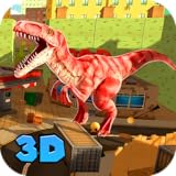 - Unusual dinosaur simulator in 3D