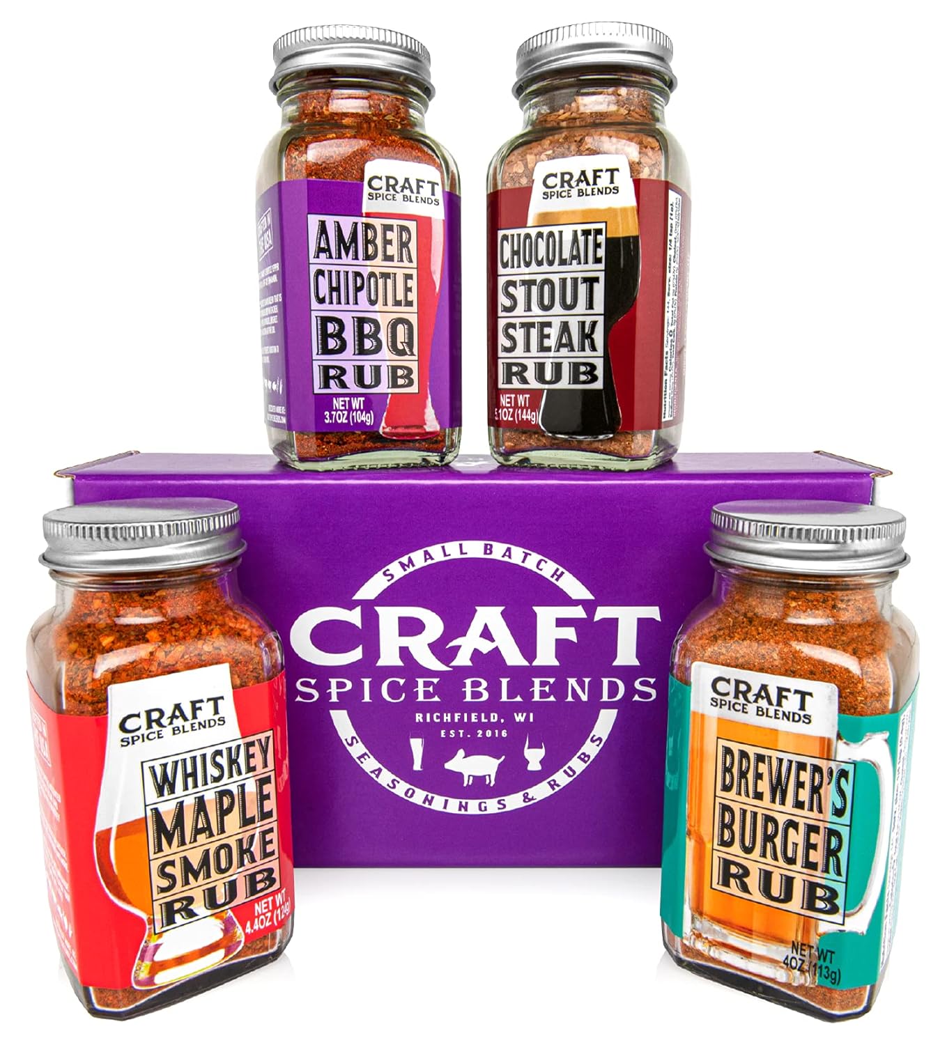 Craft BBQ Rub Gift Set from Amazon