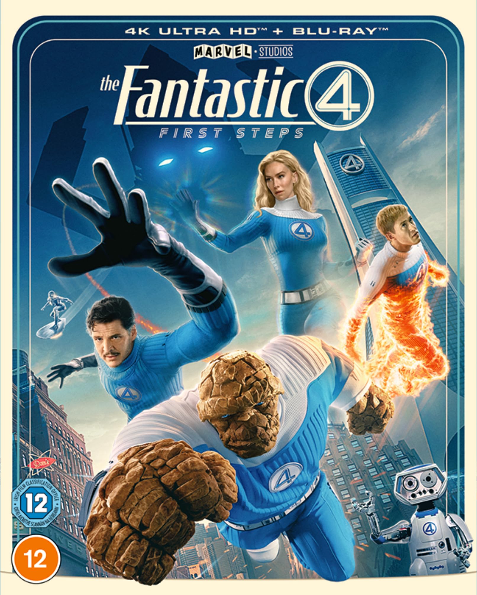 The Fantastic Four: First Steps [12] 4K UHD