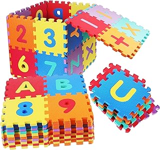 Toyvian 40 Peças Tapete De Quebra-Cabeça Tapete De Brincar De Bebê Para Quebra-Cabeça De Chão Tapete De Bebê Tapete De Bebê Para Quebra-Cabeça De Chão Tapete De Brincar Para Crianças