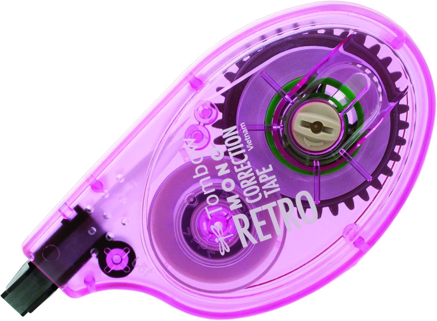 Correction Tape, 1/6"x394", White Tape/Rose Dispenser Amazon.co.uk
