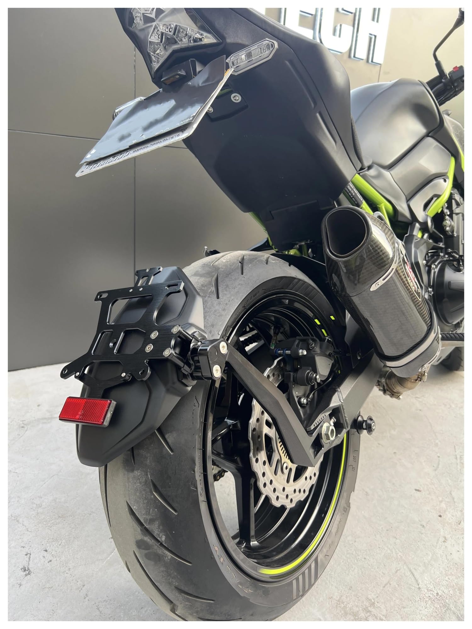BOFOMTT Z900RS用 リアフェンダー スプラッシュガード Amazon.co.jp: スプラッシュガードカバー に適合する Z900 に適合する