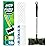 Swiffer Sweep & Mop Deluxe 2-in-1 Floor Mopping and Sweeping Kit, Multi-Surface Kit for Floor Cleaning, Includes 1 Sweeper Device, 5 Heavy Duty Dry Sweeping Cloths, 6 Heavy Duty Wet Mopping Cloths