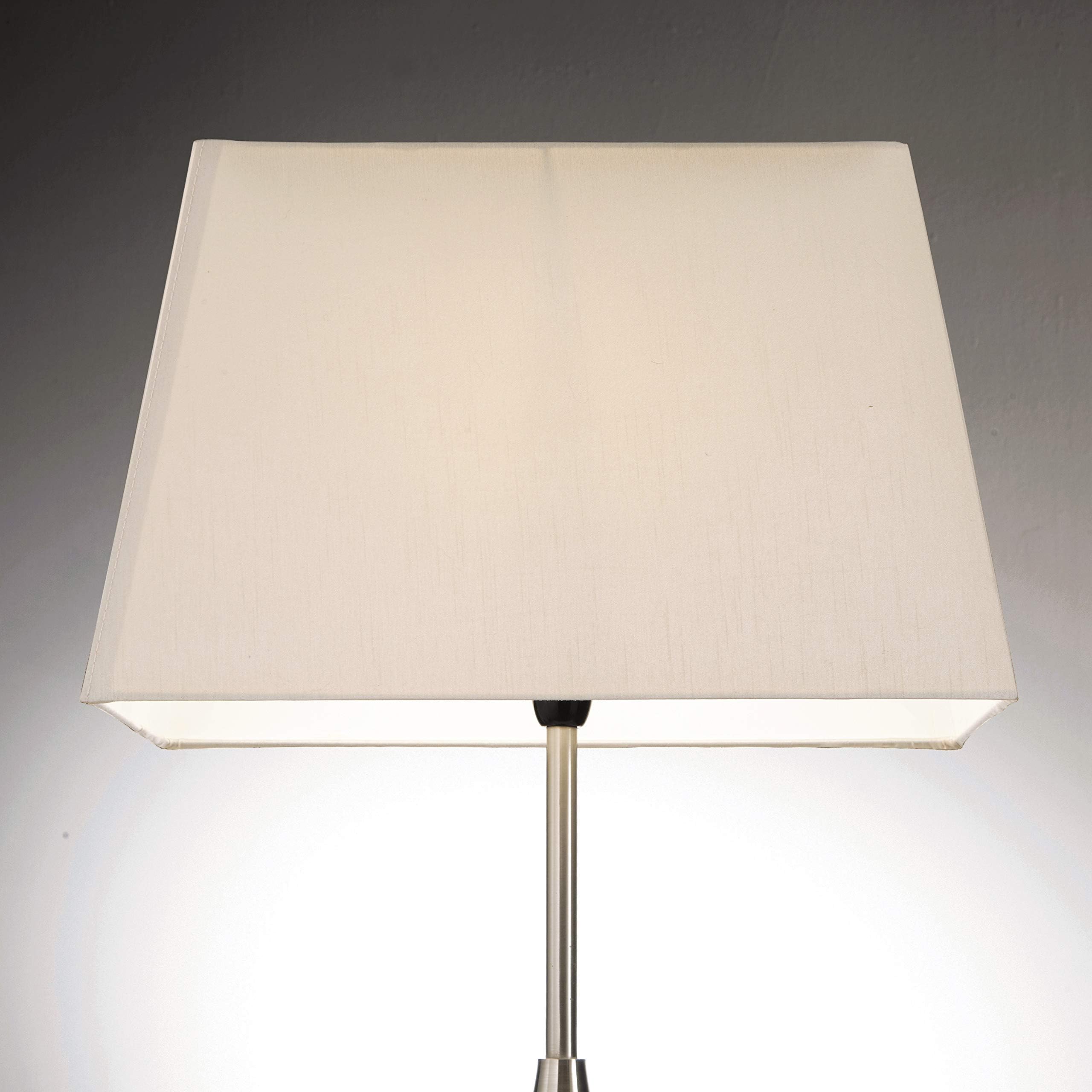 21 Inches Rectangular Table Lamp Shade - Cream