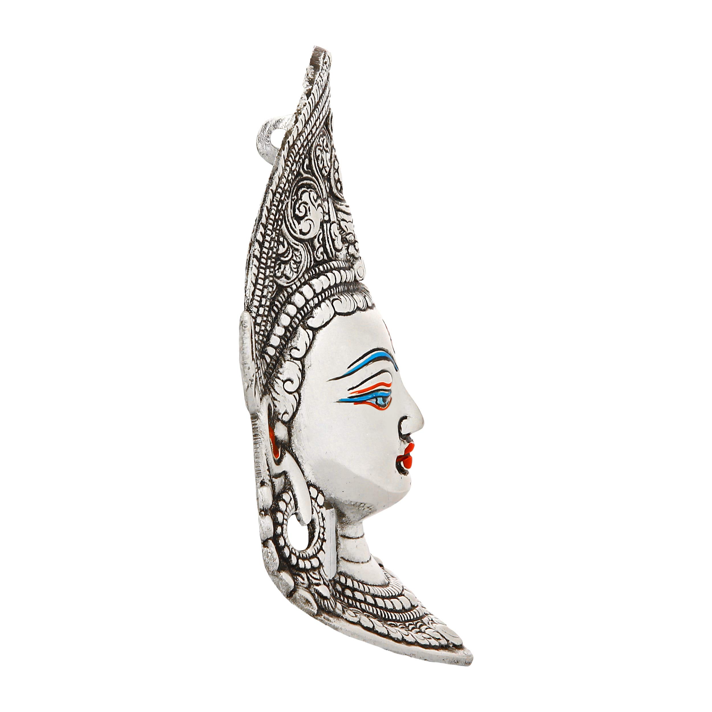 NM Aluminium Tara Mask Hand Painted 2