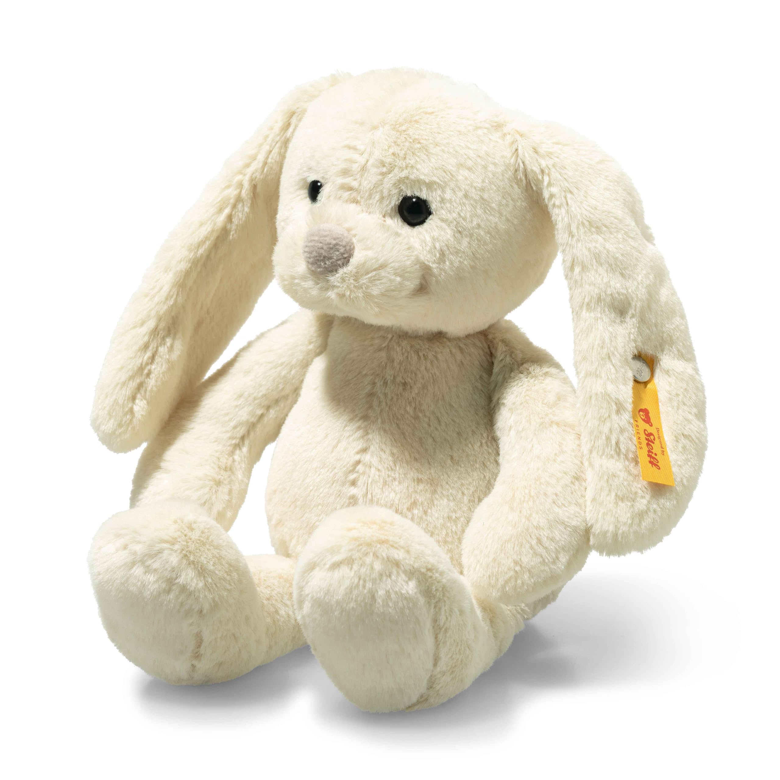 Steiff Tilda Rabbit 20 cm Yellow, Plush Toy with Floppy Ears, Soft Cuddly Friends - Image 2