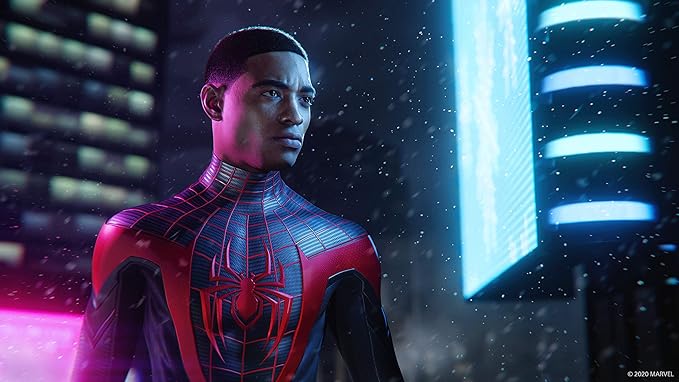 Amazon Ps5 Marvel S Spider Man Miles Morales Amazon Co Jp限定 オリジナルpc壁紙 配信 ゲーム Amazon Ps5 Marvel S Spider Man Miles Morales Amazon Co Jp限定 オリジナルpc壁紙 配信 ゲーム