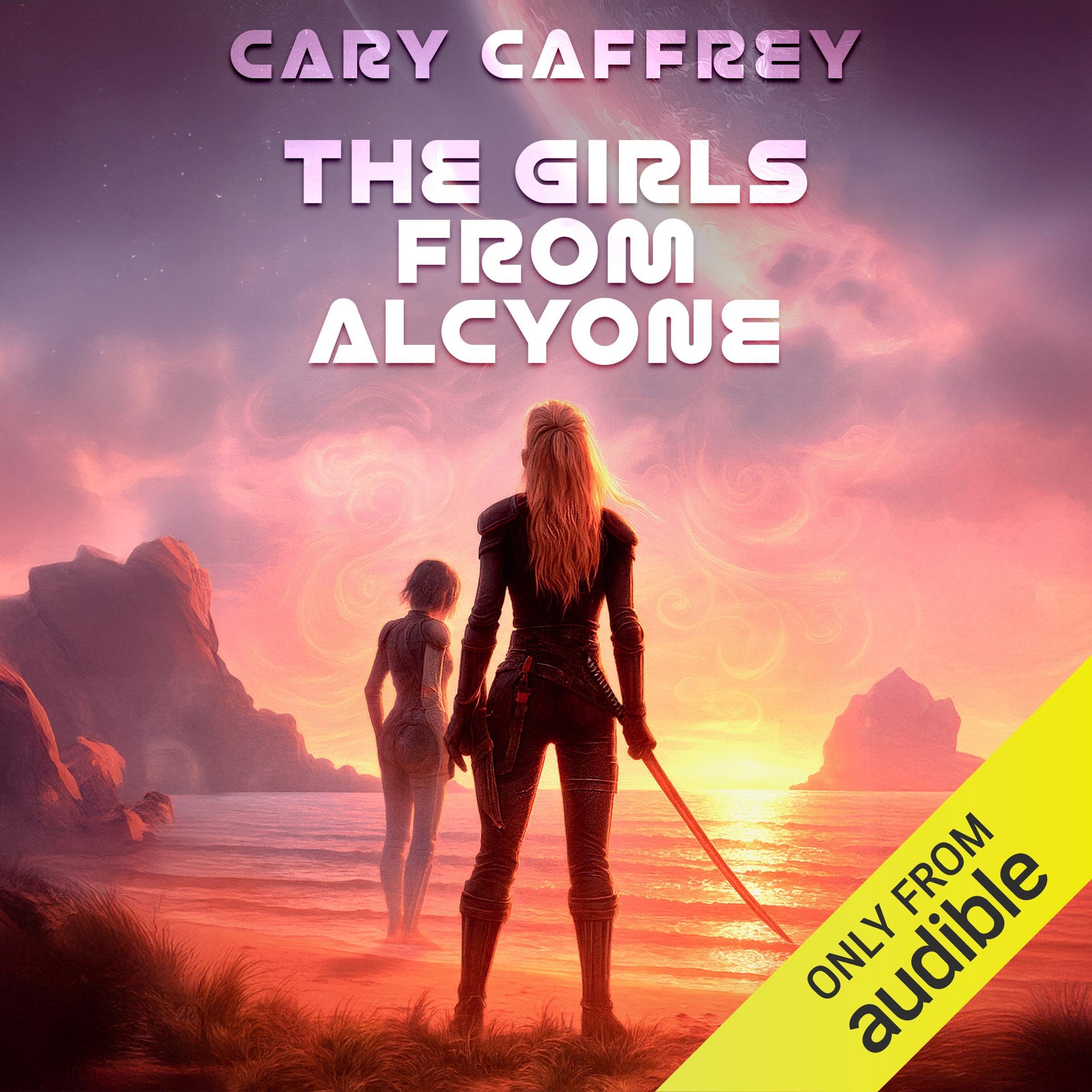 Cover art for The Girls from Alcyone