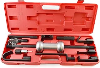 AB Tools-Toolzone 13pc 10lb Dent Puller Steel Slide Hammer Car Van Panel Beater Body Repair TE893