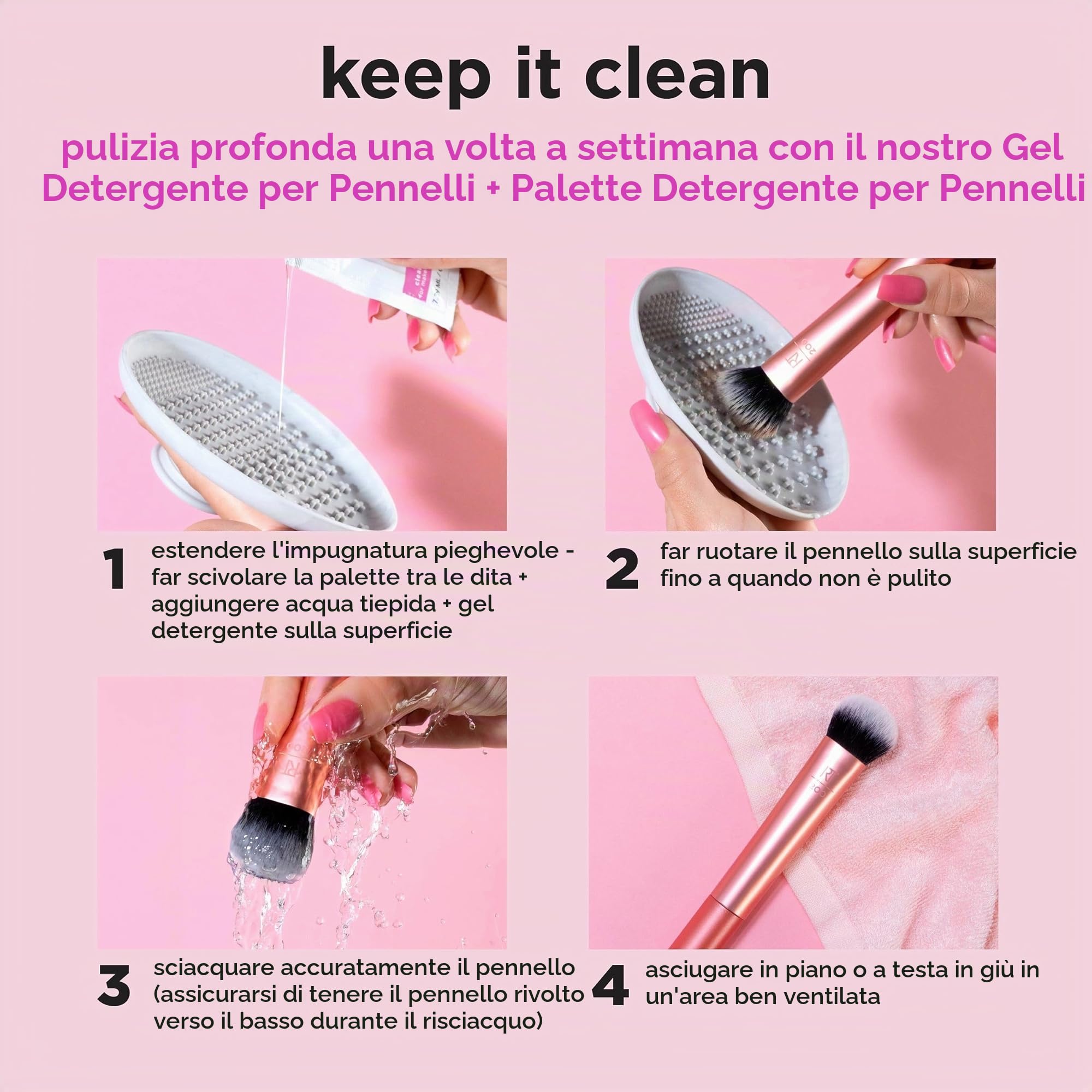 Real Techniques Everyday Eye Essentials 8-Piece Eyeshadow Brush Set